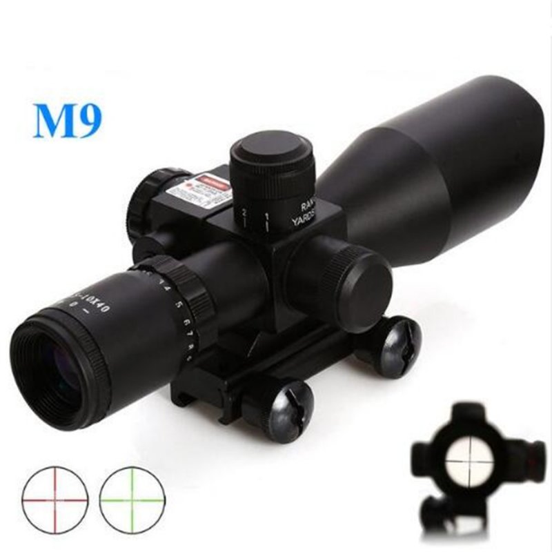 Single-Cylinder Telescope Optics Tactical Reflex Optics Sight Scope Non-Infrared Perspective for Hunting