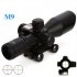 Single Cylinder Telescope Optics Tactical Reflex Optics Sight Scope Non Infrared Perspective for Hunting