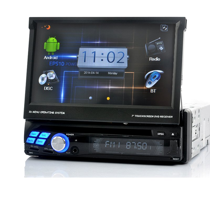 Universal One Din Car DVD Player