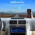 Single DIN Car Stereo Wireless for Carplay Android Auto 6 86 Inch Car Radio Support Mirror Link Standard   4 Light