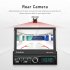 Single Din Car Multimedia Player Carplay 7 Inch Automatic Retractable Bluetooth compatible Reversing Video Player 7110c Wired Carplay Version