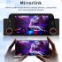 Single Din Car Stereo Radio Compatible For Ios Car Interaction System Android Auto Supports FM Audio Receiver MP5 Player USB Flash Drive Quick Charging F152C  w