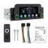 Single Din Car Stereo Radio Compatible For Ios Car Interaction System Android Auto Supports FM Audio Receiver MP5 Player USB Flash Drive Quick Charging F152C  w