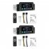 Single Din Car Stereo Radio Compatible For Ios Car Interaction System Android Auto Supports FM Audio Receiver MP5 Player USB Flash Drive Quick Charging F152C  w