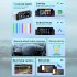 Single Din Car Stereo Radio Compatible For Ios Car Interaction System Android Auto Supports FM Audio Receiver MP5 Player USB Flash Drive Quick Charging F152C  w
