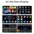Single Din Car Stereo Radio Compatible For Ios Car Interaction System Android Auto Supports FM Audio Receiver MP5 Player USB Flash Drive Quick Charging F152C  w