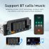 Single Din Car Stereo Radio Compatible For Ios Car Interaction System Android Auto Supports FM Audio Receiver MP5 Player USB Flash Drive Quick Charging F152C  w