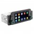 Single Din Car Stereo Radio Compatible For Ios Car Interaction System Android Auto Supports FM Audio Receiver MP5 Player USB Flash Drive Quick Charging F152C  w