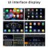 Single Din Car Stereo Radio Compatible For Ios Car Interaction System Android Auto Supports FM Audio Receiver MP5 Player USB Flash Drive Quick Charging F152C  w