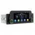 Single Din Car Stereo Radio Compatible For Ios Car Interaction System Android Auto Supports FM Audio Receiver MP5 Player USB Flash Drive Quick Charging F152C  w