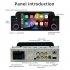 Single Din Car Stereo Radio Compatible For Ios Car Interaction System Android Auto Supports FM Audio Receiver MP5 Player USB Flash Drive Quick Charging F152C  w