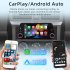Single Din Car Stereo Radio Compatible For Ios Car Interaction System Android Auto Supports FM Audio Receiver MP5 Player USB Flash Drive Quick Charging F152C  w