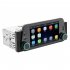 Single Din Car Stereo Radio Compatible For Ios Car Interaction System Android Auto Supports FM Audio Receiver MP5 Player USB Flash Drive Quick Charging F152C  w