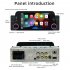 Single Din Car Stereo Radio Compatible For Ios Car Interaction System Android Auto Supports FM Audio Receiver MP5 Player USB Flash Drive Quick Charging F152C  w