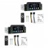 Single Din Car Stereo Radio Compatible For Ios Car Interaction System Android Auto Supports FM Audio Receiver MP5 Player USB Flash Drive Quick Charging F152C  w