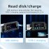 Single Din Car Stereo Radio Compatible For Ios Car Interaction System Android Auto Supports FM Audio Receiver MP5 Player USB Flash Drive Quick Charging F152C  w