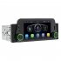 Single Din Car Stereo Radio Compatible For Ios Car Interaction System Android Auto Supports FM Audio Receiver MP5 Player USB Flash Drive Quick Charging F152C  w