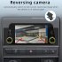 Single Din Car Stereo Radio Compatible For Ios Car Interaction System Android Auto Supports FM Audio Receiver MP5 Player USB Flash Drive Quick Charging F152C  w