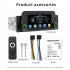 Single Din Car Stereo Radio Compatible For Ios Car Interaction System Android Auto Supports FM Audio Receiver MP5 Player USB Flash Drive Quick Charging F152C  w