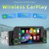 Single Din Car Stereo Radio Compatible For Ios Car Interaction System Android Auto Supports FM Audio Receiver MP5 Player USB Flash Drive Quick Charging F152C  w