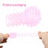Single Finger Spiked Condoms Reusable Ring Safe Anal Prostata Product Vibrator Eggs Extender G Point Sex Toys For Couple Toys Pink