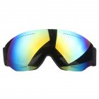 Single Layer Ski Goggles Short-sighted Snow Goggles Adult Windproof Ski Goggles Imitation gold