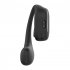 Single Left Ear Bluetooth Headset 5 2ows Open Bone Conduction Earphones Ear Hook Noise Canceling Headphones Black
