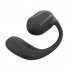 Single Left Ear Bluetooth Headset 5 2ows Open Bone Conduction Earphones Ear Hook Noise Canceling Headphones White