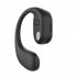 Single Left Ear Bluetooth Headset 5 2ows Open Bone Conduction Earphones Ear Hook Noise Canceling Headphones White