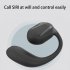 Single Left Ear Bluetooth Headset 5 2ows Open Bone Conduction Earphones Ear Hook Noise Canceling Headphones White