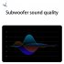 Single Left Ear Bluetooth Headset 5 2ows Open Bone Conduction Earphones Ear Hook Noise Canceling Headphones White