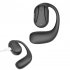 Single Left Ear Bluetooth Headset 5 2ows Open Bone Conduction Earphones Ear Hook Noise Canceling Headphones White