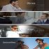 Single Left Ear Bluetooth Headset 5 2ows Open Bone Conduction Earphones Ear Hook Noise Canceling Headphones White
