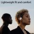 Single Left Ear Bluetooth Headset 5 2ows Open Bone Conduction Earphones Ear Hook Noise Canceling Headphones White