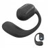 Single Left Ear Bluetooth Headset 5 2ows Open Bone Conduction Earphones Ear Hook Noise Canceling Headphones White