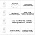 Single Left Ear Bluetooth Headset 5 2ows Open Bone Conduction Earphones Ear Hook Noise Canceling Headphones White