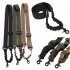 Single Point Tactical Sling Strap Bungee Hook Adjustable Nylon Shoulder Strap Gun Sling for Rifle Hunting Army green