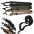 Single Point Tactical Sling Strap Bungee Hook Adjustable Nylon Shoulder Strap Gun Sling for Rifle Hunting Army green