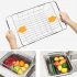 Sink Dish Drying Rack With Adjustable Support Rod Rust Resistan Dish Rack Large Capacity Stainless Steel Dish Drainers For Apartment Kitchen Counter Arch mesh d