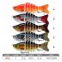 Sinking Wobblers Fishing Lures 10cm 15 5g Multi Jointed Swimbait Hard Artificial Bait Pike Bass Fishing Lure Crankbait A