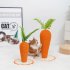 Sisal Climbing  Frame Two color   Rope Carrot Shape Cat Toy Pet Supplies Two color sisal carrot 26 26 29 medium