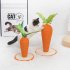 Sisal Climbing  Frame Two color   Rope Carrot Shape Cat Toy Pet Supplies Two color sisal carrot 30 30 43 large