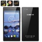 Siswoo A4  Android 5 1 smartphone with 64Bit Mediatek Quad Core CPU offer Dual SIM 4G standby keeping you connected around the world