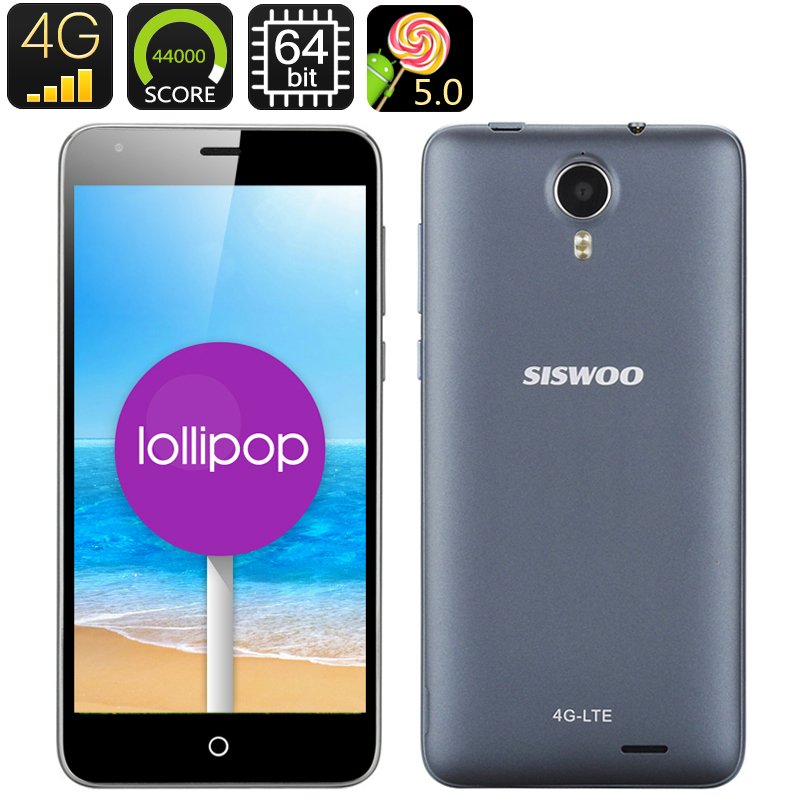 Siswoo i7 Smartphone 2nd Generation