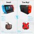 Siwiqu Tv Dock Station Replacement With 4k Hdmi compatible Adapter Type C USB Port Compatible For Nintendo Switch switch Oled black