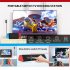 Siwiqu Tv Dock Station Replacement With 4k Hdmi compatible Adapter Type C USB Port Compatible For Nintendo Switch switch Oled black