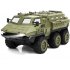 Six Wheel Army Truck 1 16 Remote Control Armored Vehicle Full Scale Six Drive Remote Control Stunt Climbing Car green