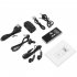 Sk 012 3 in 1 Mini USB Flash Disk Drive Digital Audio Voice Recorder 3D Stereo Mp3 Music Player Black 32GB