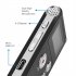 Sk 012 3 in 1 Mini USB Flash Disk Drive Digital Audio Voice Recorder 3D Stereo Mp3 Music Player Black 32GB