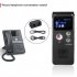 Sk 012 3 in 1 Mini USB Flash Disk Drive Digital Audio Voice Recorder 3D Stereo Mp3 Music Player Black 8GB